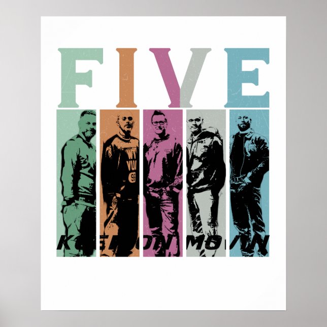 Five  poster (Front)