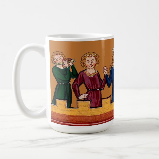 Five Princesses Coffee Mug (Left)