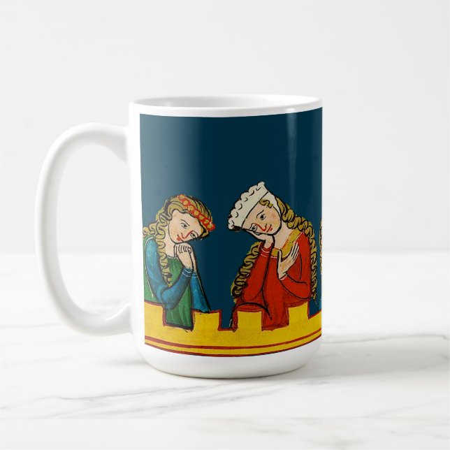 Five Queens Coffee Mug (Left)