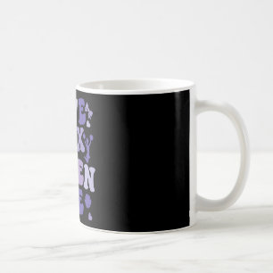 Five Six Seven Ate Cheer Cheerleader Women Girls K Coffee Mug