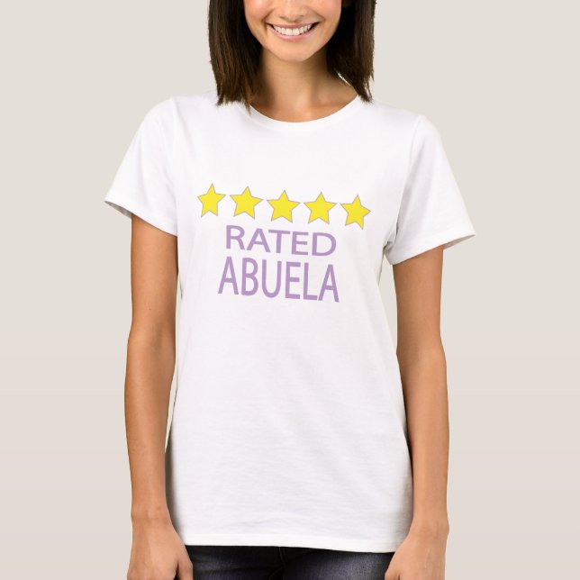 Five Star Abuela T-Shirt (Front)
