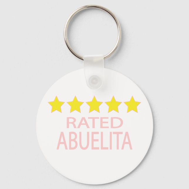 Five Star Abuelita Key Ring (Front)