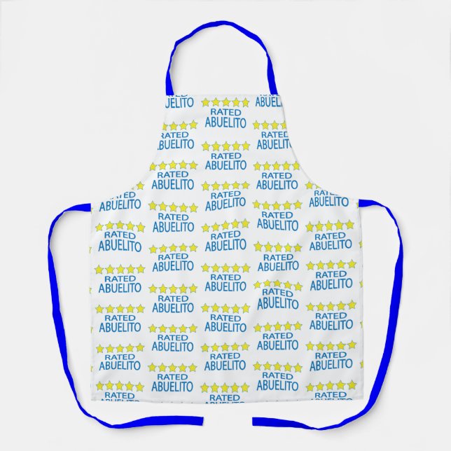 Five Star Abuelito Apron (Front)