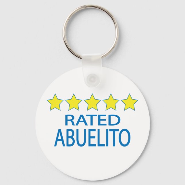 Five Star Abuelito Key Ring (Front)