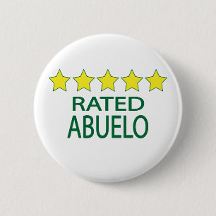 Five Star Abuelo 6 Cm Round Badge