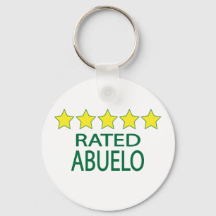 Five Star Abuelo Key Ring