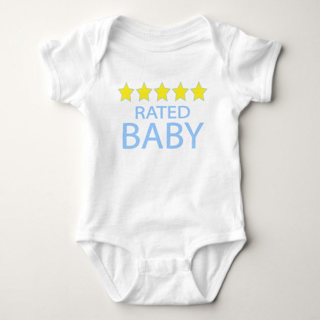 Five Star Baby Baby Bodysuit (Front)