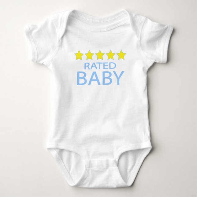 Five Star Baby Bodysuit (Front)