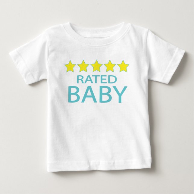 Five Star Baby T-Shirt (Front)