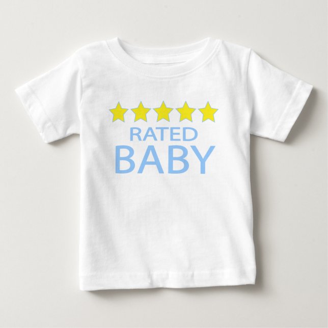 Five Star Baby T-Shirt (Front)