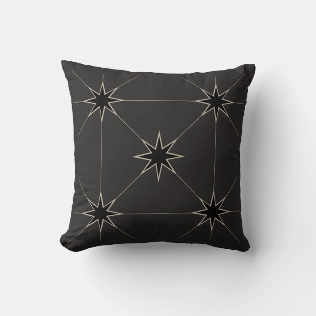 Five Star Black and Tan. Cushion (Front)