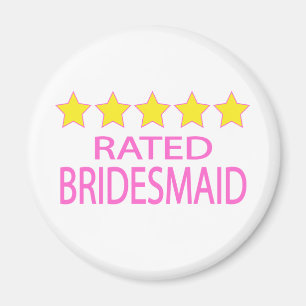 Five Star Bridesmaid Magnet