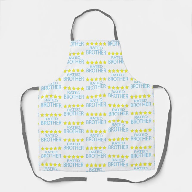 Five Star Brother Apron (Front)
