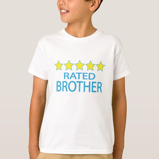 Five Star Brother T-Shirt (Front)
