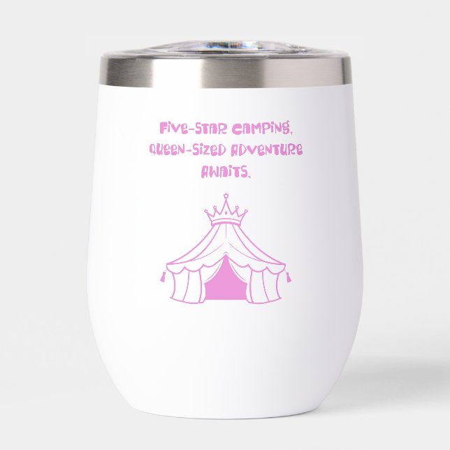 Five-Star Camping Queen-Sized Luxury Adventure (Front)