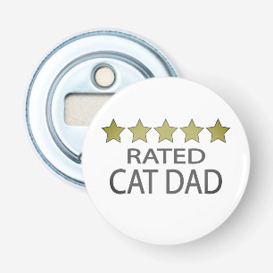 Five Star Cat Dad Bottle Opener
