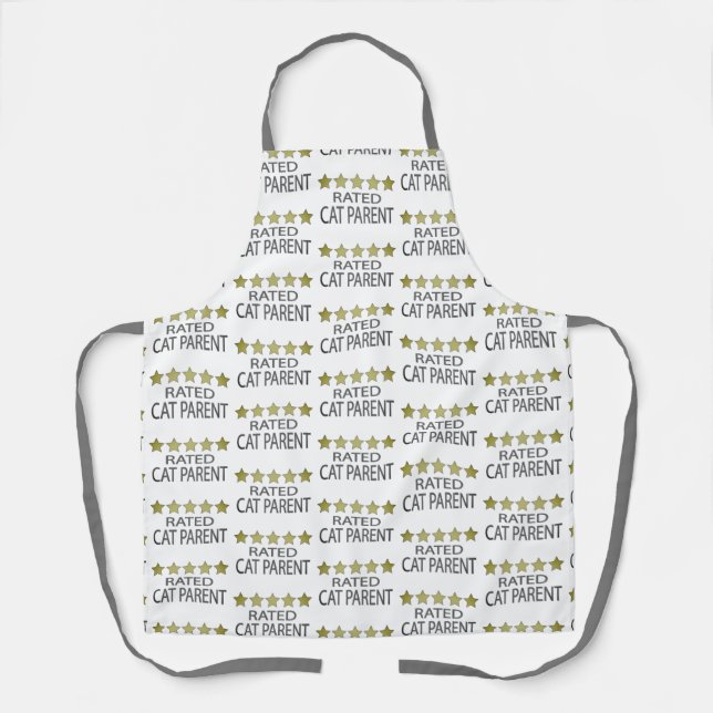 Five Star Cat Parent Apron (Front)