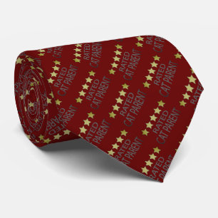 Five Star Cat Parent Tie