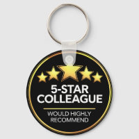 Five Star Colleague, Workmate Gift, Review