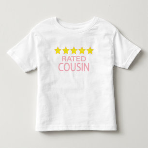 Five Star Cousin Toddler T-Shirt