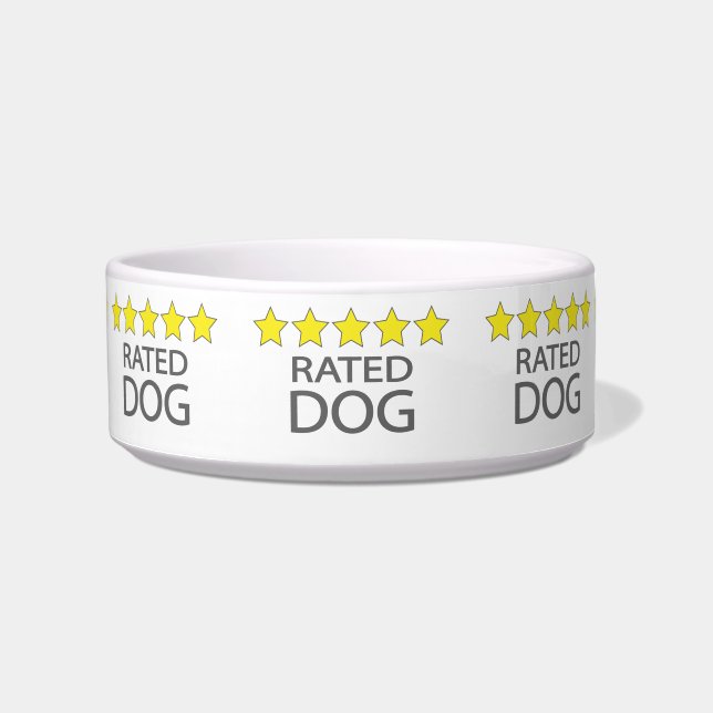 Five Star Dog Bowl (Front)