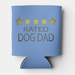 Five Star Dog Dad Can Cooler