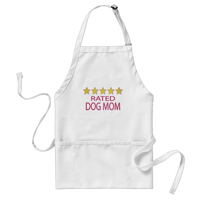 Five Star Dog Mum Standard Apron (Front)
