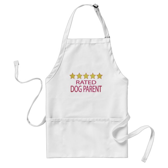 Five Star Dog Parent Standard Apron (Front)