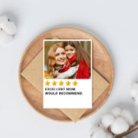 Five Star Excellent Mum Card