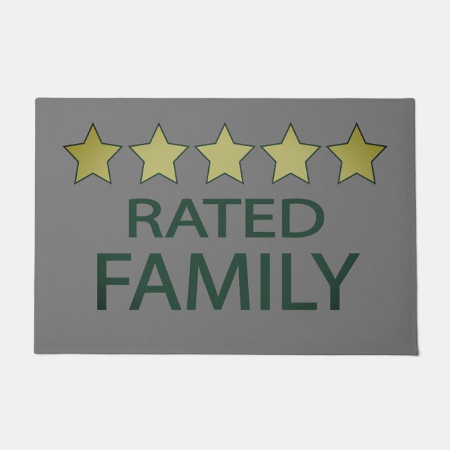 Five Star Family Doormat (Front)
