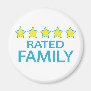 Five Star Family Magnet