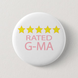 Five Star G-Ma 6 Cm Round Badge