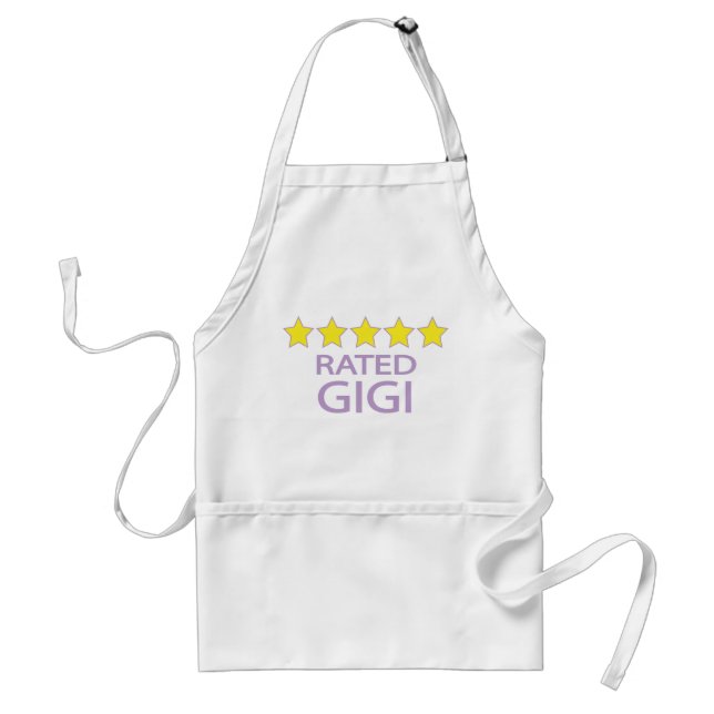 Five Star Gigi Standard Apron (Front)