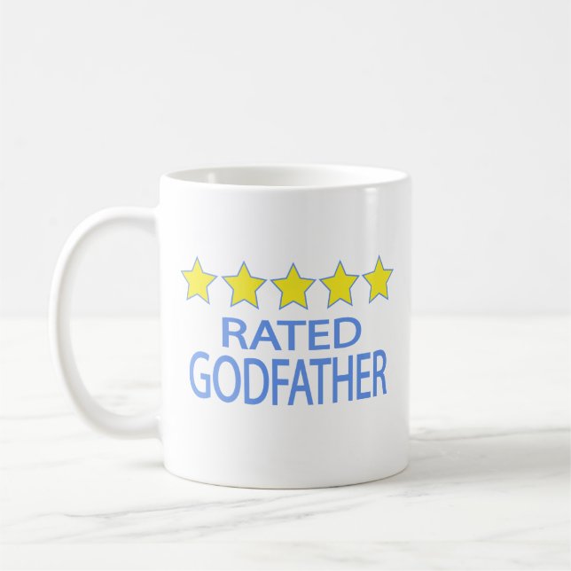 Five Star Godfather Coffee Mug (Left)