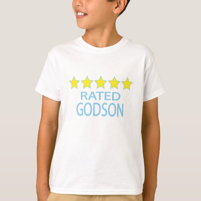 Five Star Godson T-Shirt (Front)