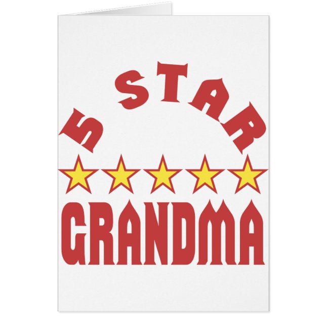 Five Star Grandma (Front)