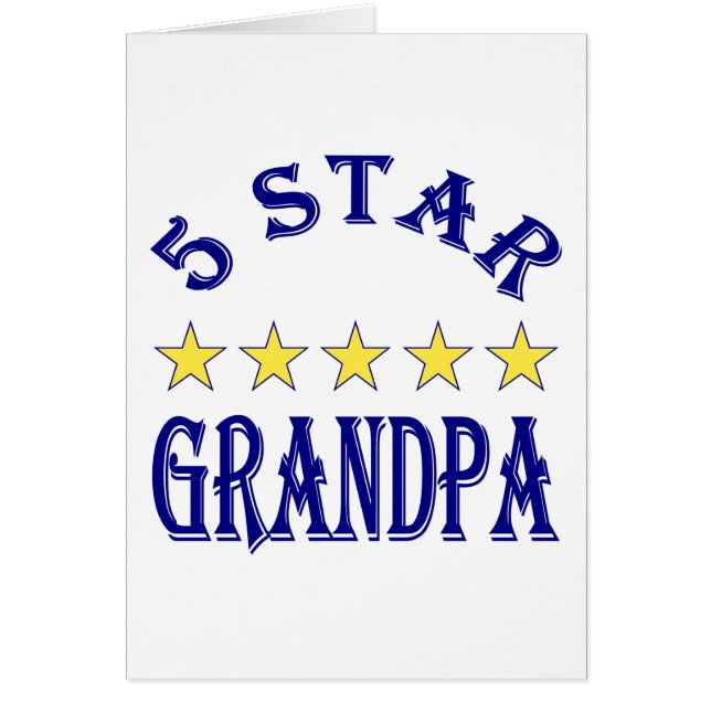 Five Star Grandpa (Front)