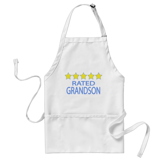 Five Star Grandson Standard Apron (Front)