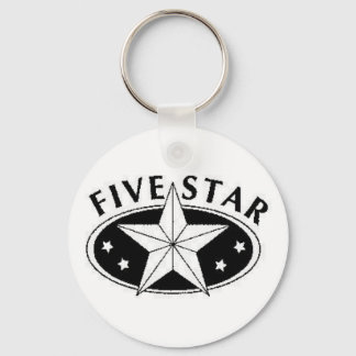 Five Star Key Chain