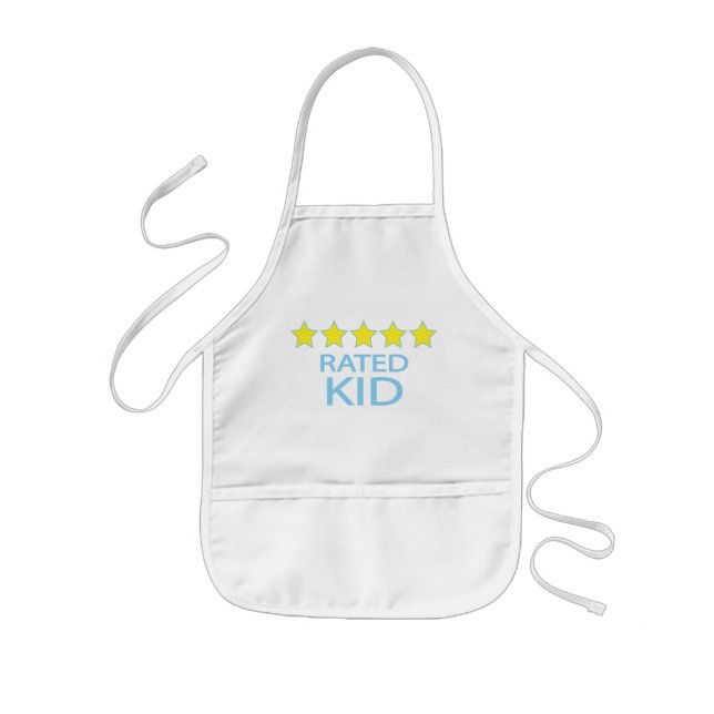 Five Star Kid Kids Apron (Front)