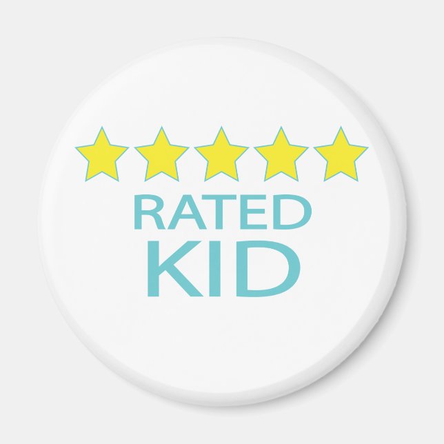 Five Star Kid Magnet (Front)