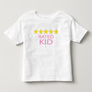 Five Star Kid Toddler T-Shirt