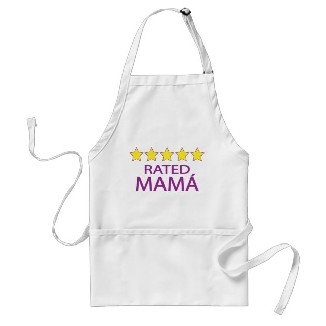 Five Star Mamá Standard Apron (Front)