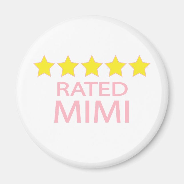 Five Star Mimi Magnet (Front)