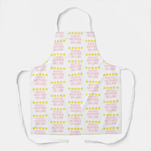 Five Star Mother-In-Law Apron (Front)