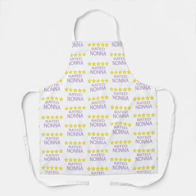 Five Star Nonna Apron (Front)