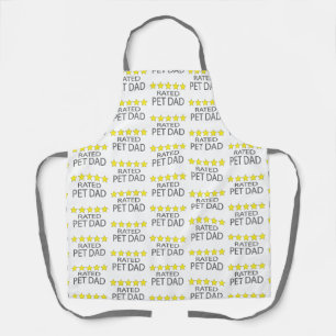 Five Star Pet Dad Apron