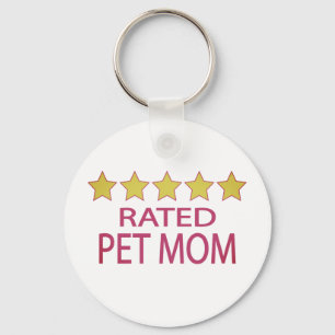 Five Star Pet Mum Key Ring