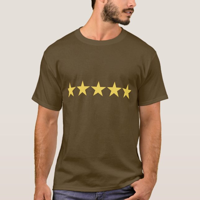Five Star Rates - T-shirt (series) (Front)
