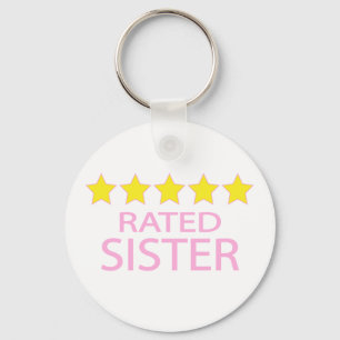 Five Star Sister Key Ring